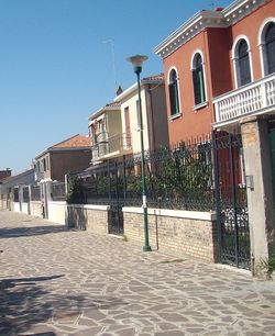 View of buildings