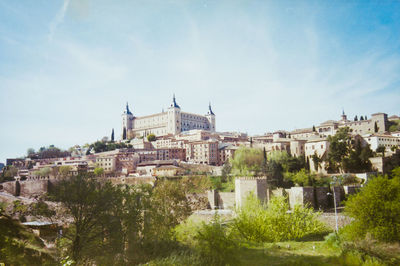 View of cityscape against sky