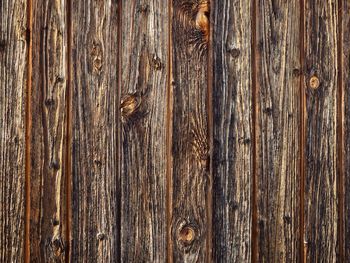 Full frame shot of wooden floor