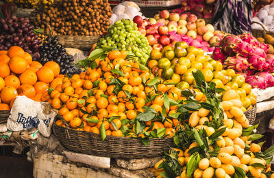 Detail shot of vegetables