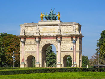 View of historical building against sky