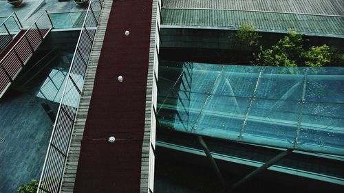 Low angle view of modern building