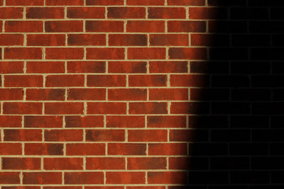 Full frame shot of brick wall