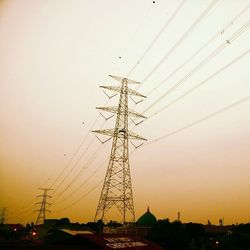 electricity pylon