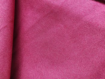 Full frame shot of pink fabric