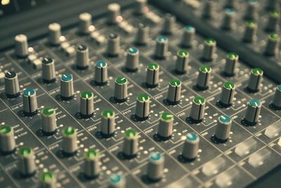 Full frame shot of computer keyboard