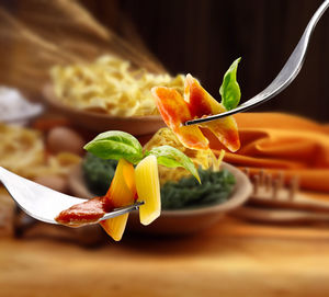 Close-up of orange fruit on table