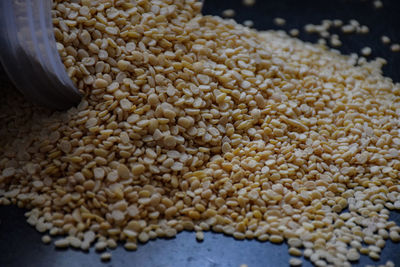 Close-up of bread in container