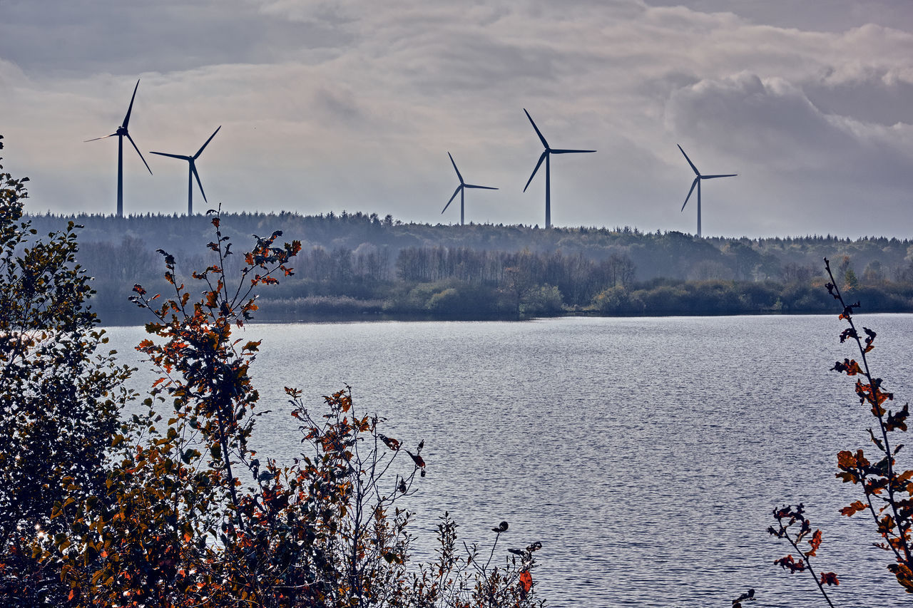 WIND TURBINES IN WATER