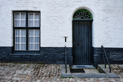 House in bruges brugge , belgium