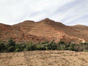 View of a desert