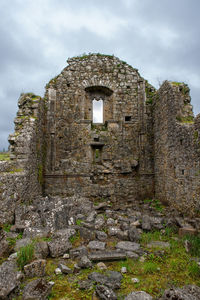 Old building against sky