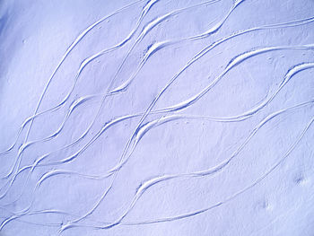 Full frame shot of snow