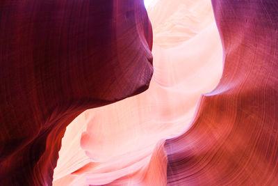 Full frame shot of rock formation