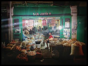 Market stall for sale