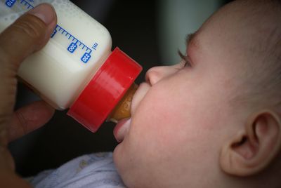 Close-up of baby