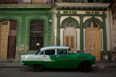 Buildings in city