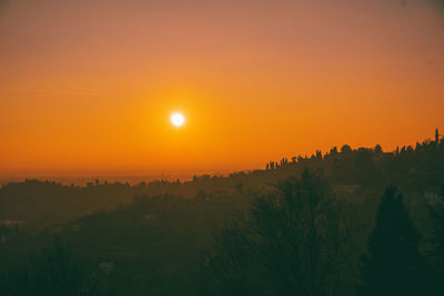 Bergamo is famous to be split into upper and lower town. 