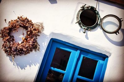Low angle view of tree against sky