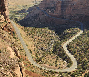 Views from the colorado national monument national park near grand jun