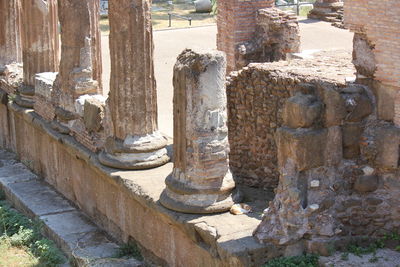 Built structure against the sky