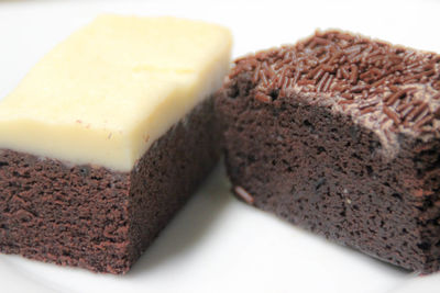 Close-up of sweet food