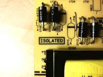 Close-up of computer keyboard