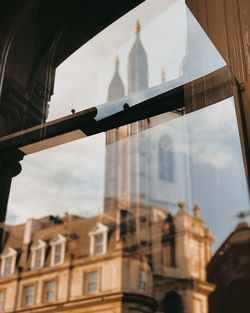 Low angle view of a building