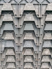 Full frame shot of patterned roof