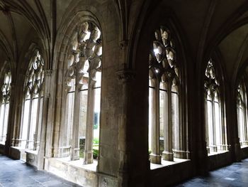 Interior of historic building