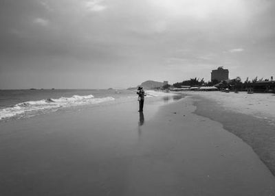 People on beach