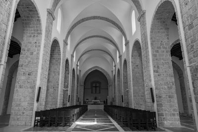 Interior of cathedral