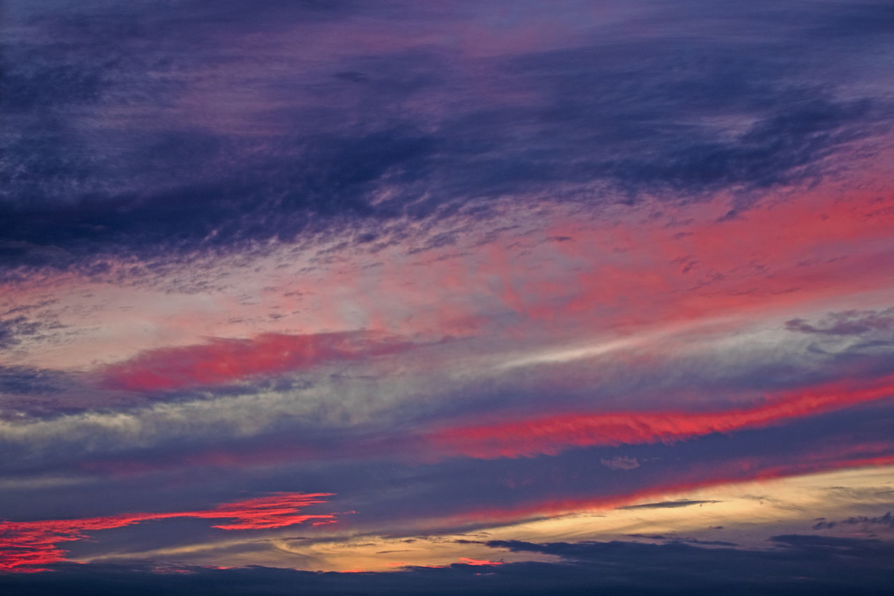 LOW ANGLE VIEW OF DRAMATIC SKY