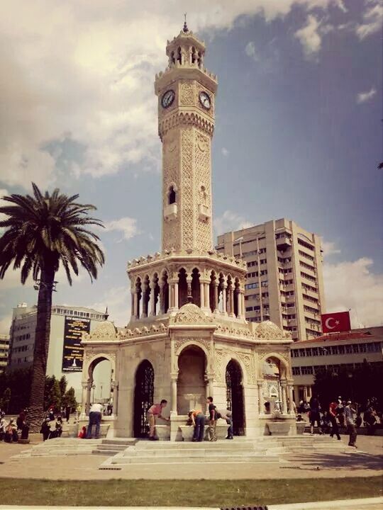 Clock tower