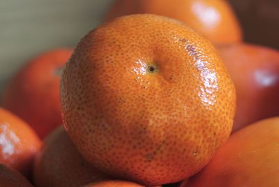 Close-up of orange fruit