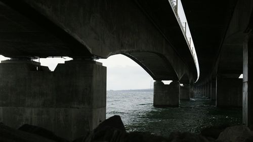 Bridge over river