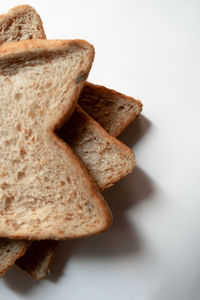 Close-up of bread on table