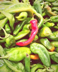 Full frame shot of vegetables for sale