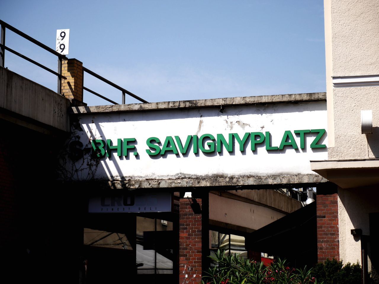 S-Bhf Savignyplatz