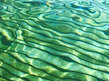 Full frame shot of rippled water