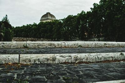 Built structure against sky