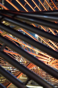 Full frame shot of computer keyboard