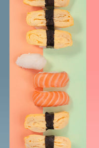 Directly above shot of ice cream