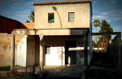 View of old building