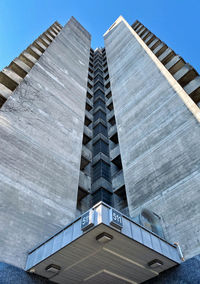 Low angle view at triemli skyscraper
