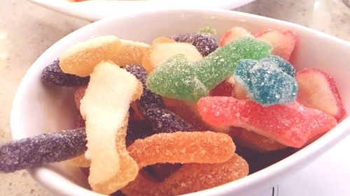 Close-up of food in bowl