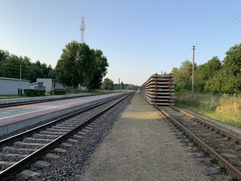 railroad track