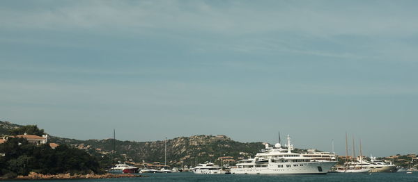 Porto cervo's cityscape