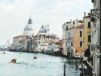 View of buildings in city