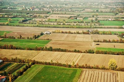 Scenic view of rural landscape